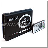 2-х канальный видеорегистратор DVR-01 с записью на SD карту.