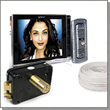 Проводного видеодомофона Eplutus ЕР-2291 с замком Anxing Lock-AX042