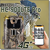 Уличная MMS фотоловушка Филин HC-900 LTE-Pro-4K с отправкой фото на телефон с записью на карту памяти