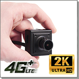 Беспроводная 4G миниатюрная 5Mp IP-камера с SIM картой - Link NC404-8GH