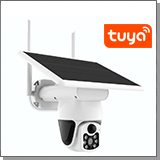 Уличная автономная поворотная 4G камера 3Mp с солнечной батареей «Link Solar 03-4G» Tuya Smart Home