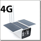 4G-камера Link Solar S5-4GS с солнечной батареей