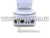 Wi-Fi IP-камера KDM-6806AL антенна и задняя панель камеры