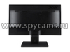 Монитор для систем видеонаблюдения Acer V206HQLBb Black - 19.5 дюймов - вид сзади