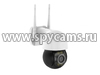 Поворотная WiFi IP видеокамера HDcom 222-SWZ2 с отправкой на FTP