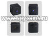 Беспроводная автономная Wi-Fi IP HD МИНИ камера с записью - JMC WF-98 - фото с разных сторон
