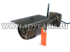 Wi-Fi IP камера KDM-A-6721AL размеры 