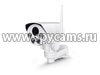 Уличная Wi-Fi 5-мегапиксельная IP камера Link-Q4D-SWZ10х5 универсальное крепление