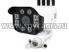 Уличная IP-камера Link NC43G-8GS с 3G/4G модемом - разъемы подключения