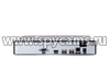 8-канальный IP видеорегистратор SKY-NH8004-S задняя панель