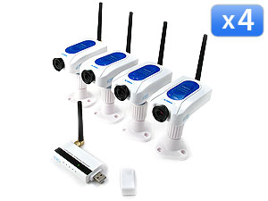 камеры LYD IP-385H и 1 NC223W-IR