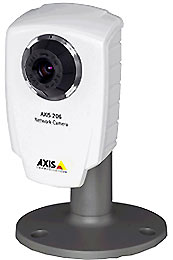 Сетевая камера серии AXIS 206.
