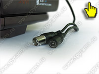 Проводная уличная CCD камера ночного видения (цветная): JK-508
