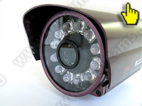 Проводная уличная CCD камера JK-508 ночного видения 