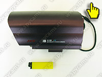 Проводная уличная CCD камера ночного видения (цветная): JK-508