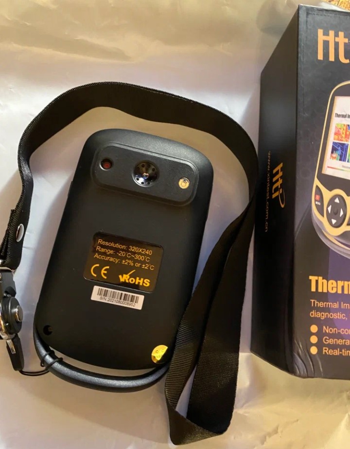 Тепловизор-телефон с камерой Hti HT-A2 - купить с доставкой