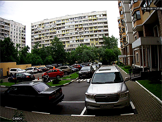 Уличная IP-камера KDM-A6921A комплектация съемка улица